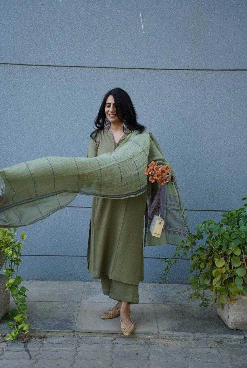 Viscose Kurti Bottom With Dupatta - MYLUXURY LANE ENTERPRISE
